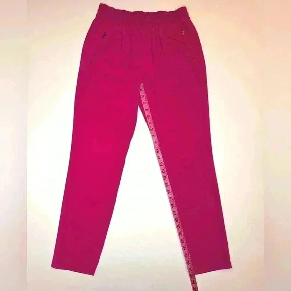 Zara Women’s Fuchsia jog Style Pants Size- Small - Picture 4 of 9